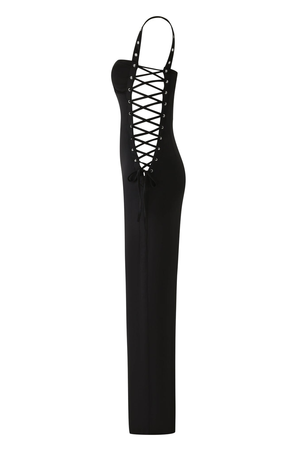 ASHLEE MAXI DRESS - BLACK