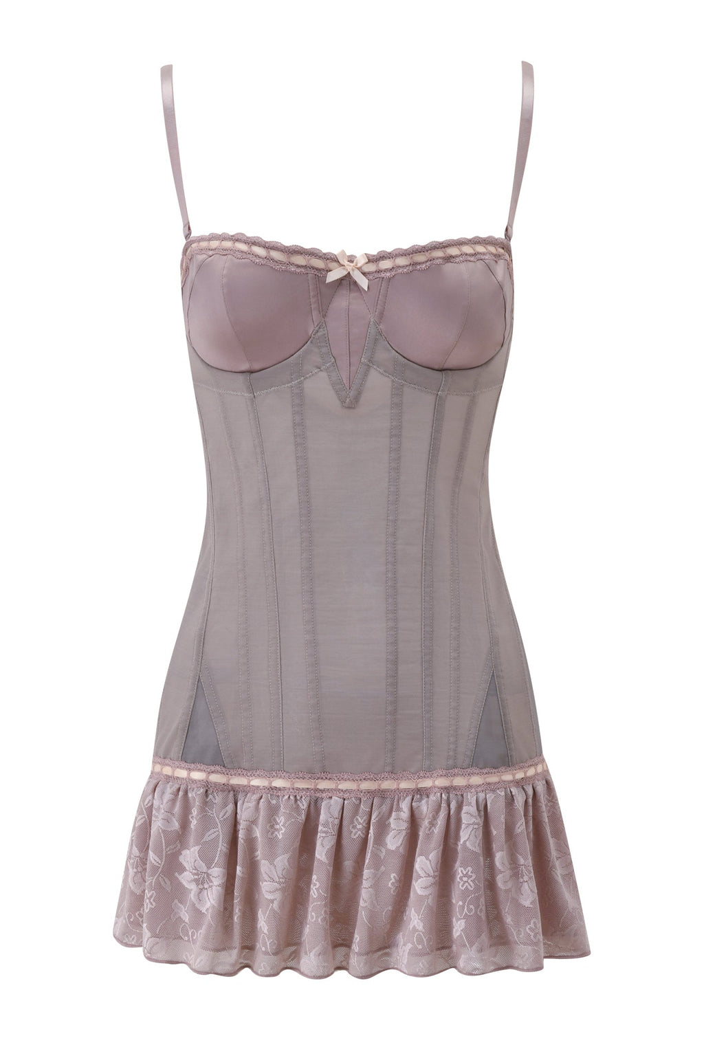 ODETTE DRESS - DOVE