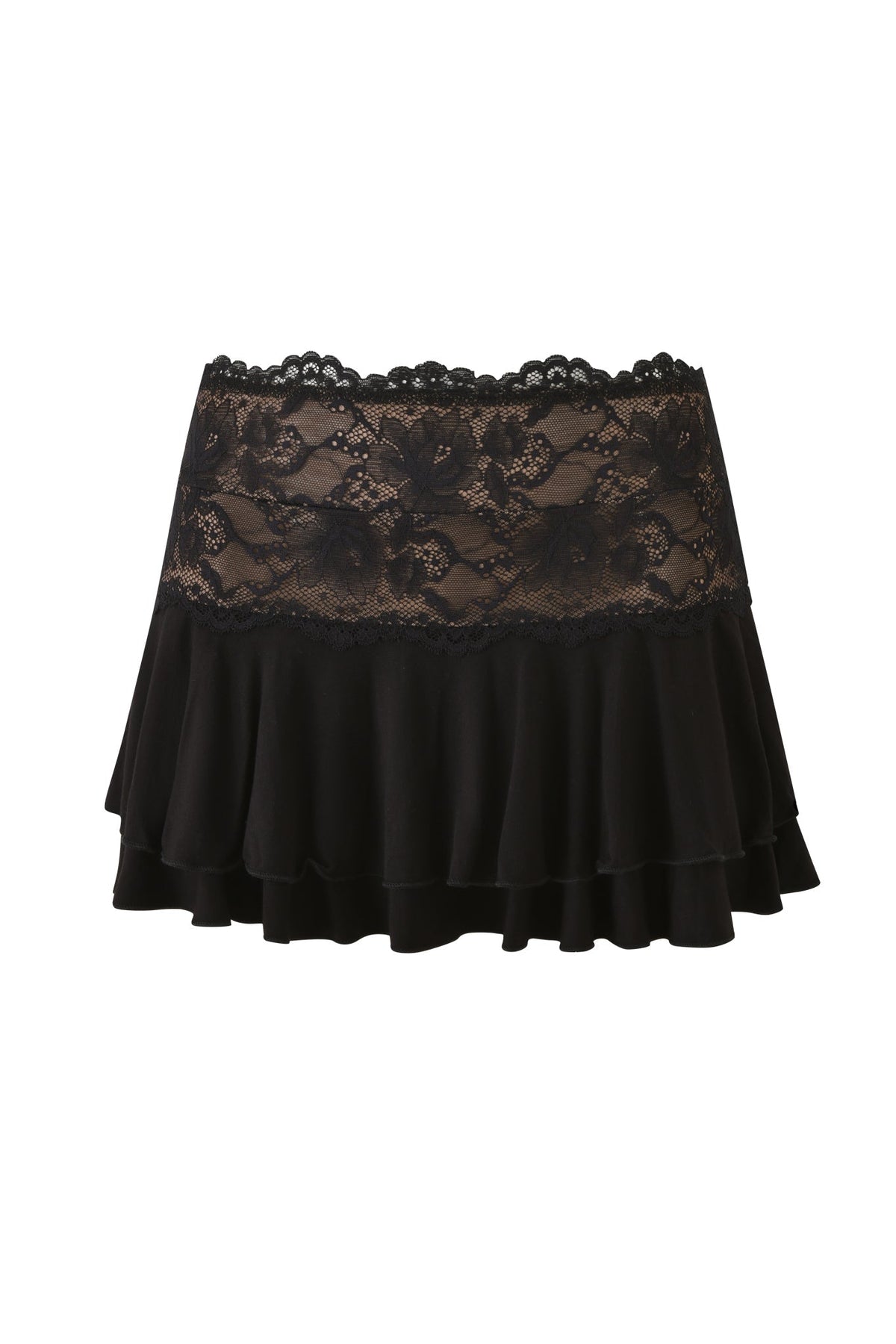 ANISTON MINI SKIRT - BLACK