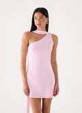 In The End Mini Dress - Pink