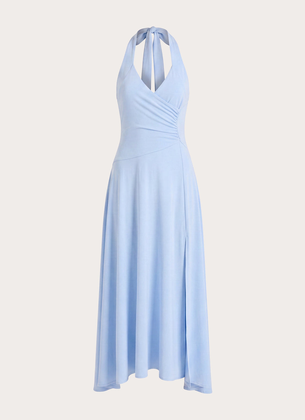 Lenno Midi Dress - Sky Blue