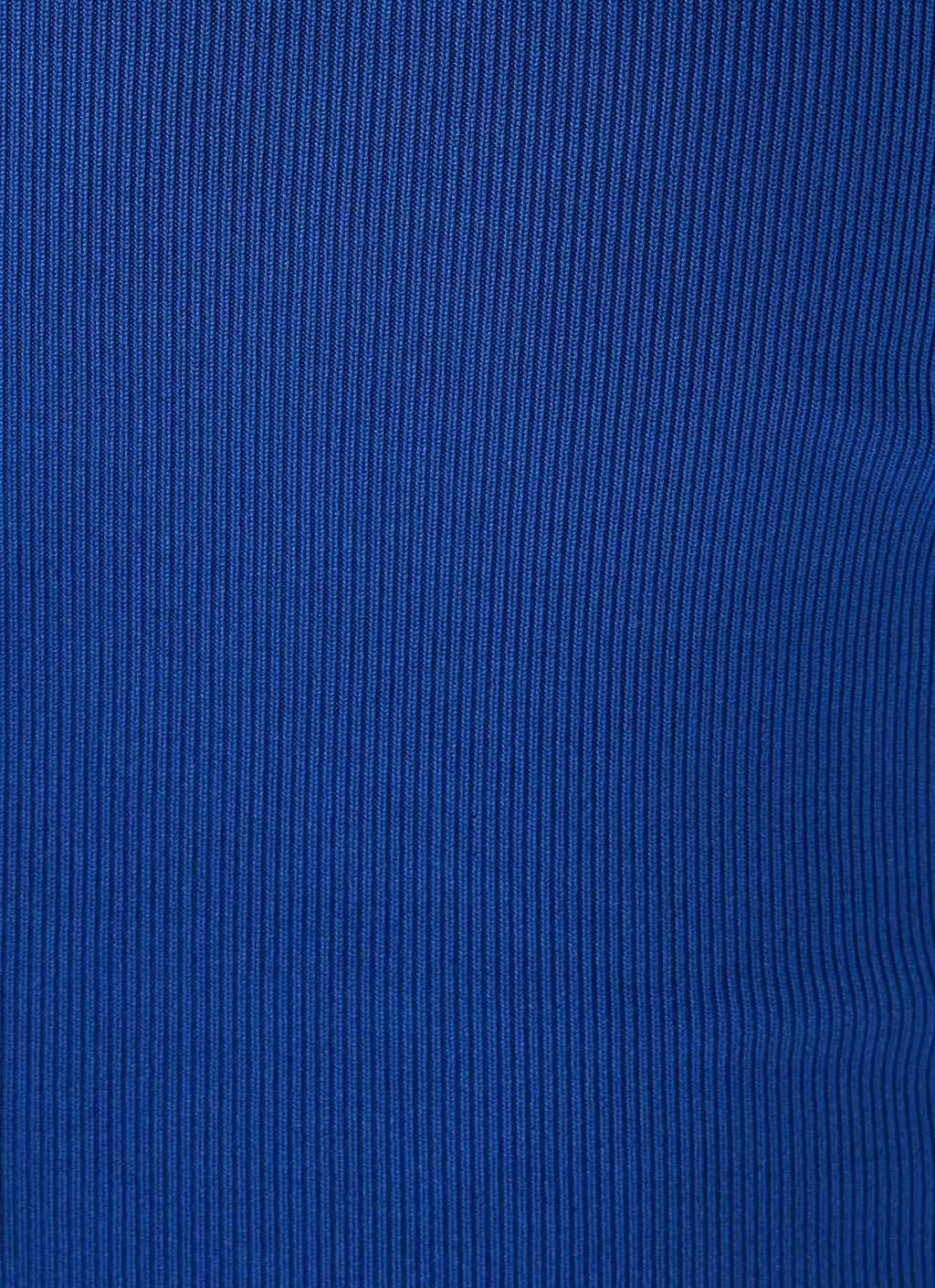 Lilou Shoulder Wrap Mini Dress - Blue