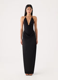 Liloura Maxi Dress - Black