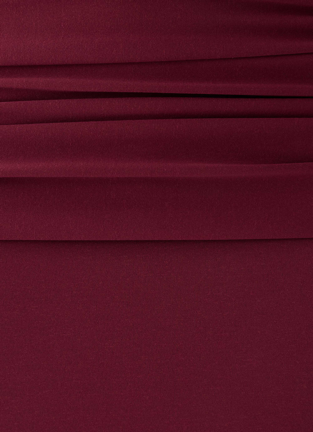 Lorelei Midi Skirt - Maroon