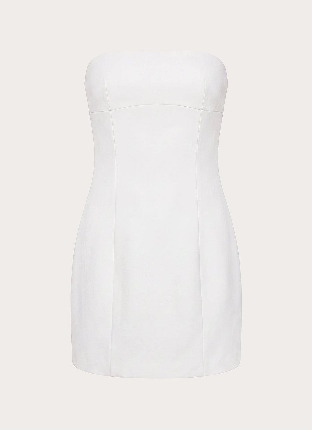 Naomee Mini Dress - White