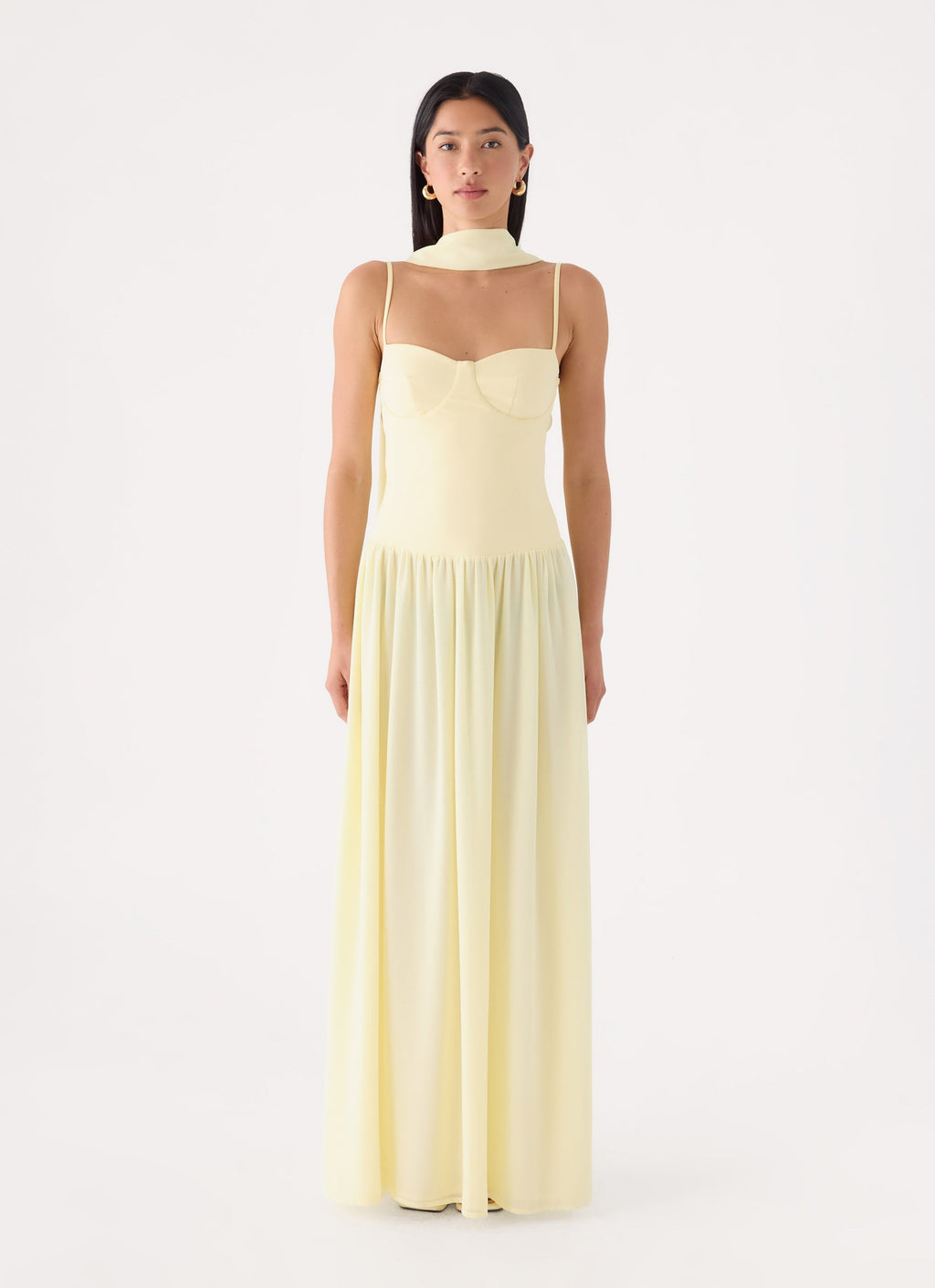 On My Page Maxi Dress - Yellow