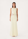 Reina Maxi Dress - Yellow