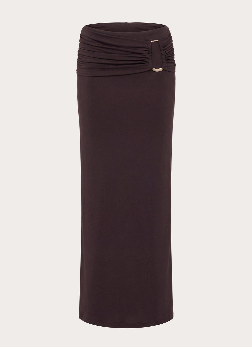 Rosanna Maxi Skirt - Chocolate