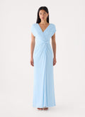 Sevila Maxi Dress - Blue