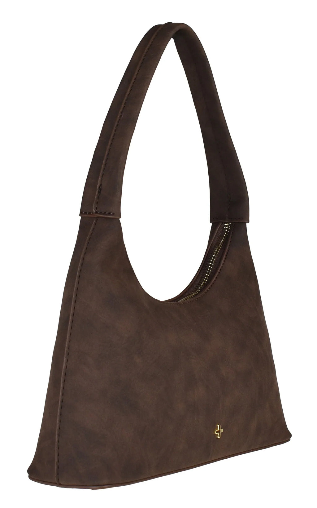 Peta and Jain - Sweetie Shoulder Bag in Chocolate