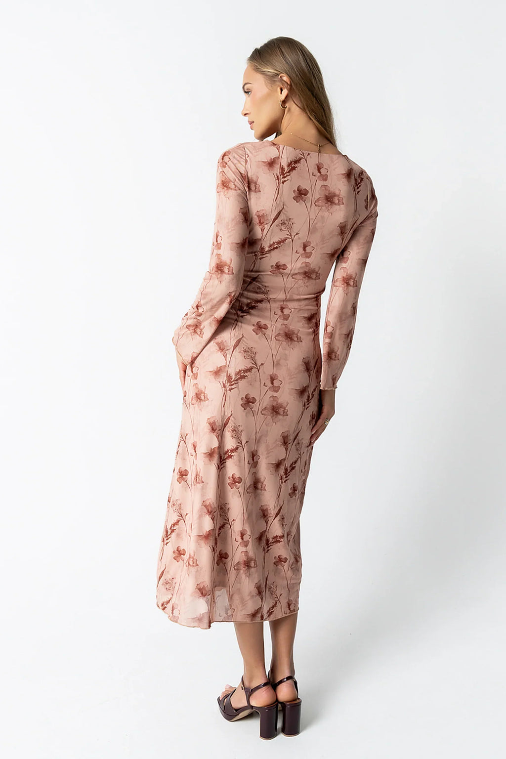Remy Floral Maxi Dress