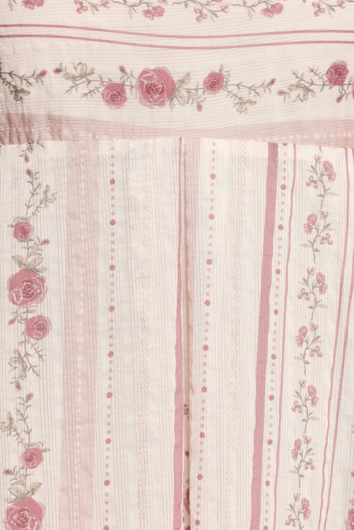 Amaris Maxi Dress - Ivory Mauve Floral