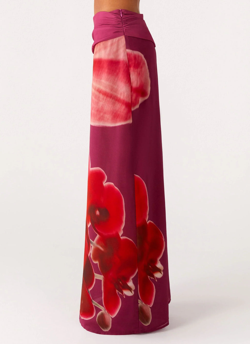 Blushing Bloom Maxi Skirt - Violette Bloom