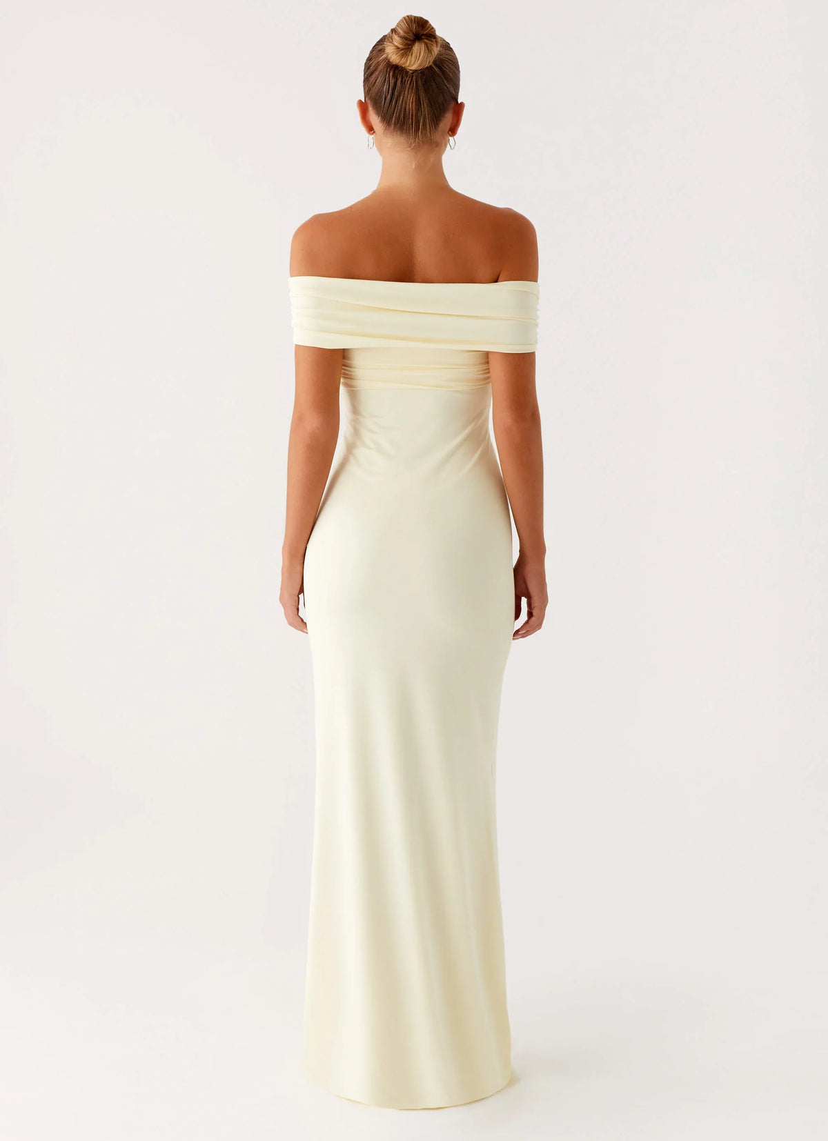 Countless Maxi Dress - Yellow