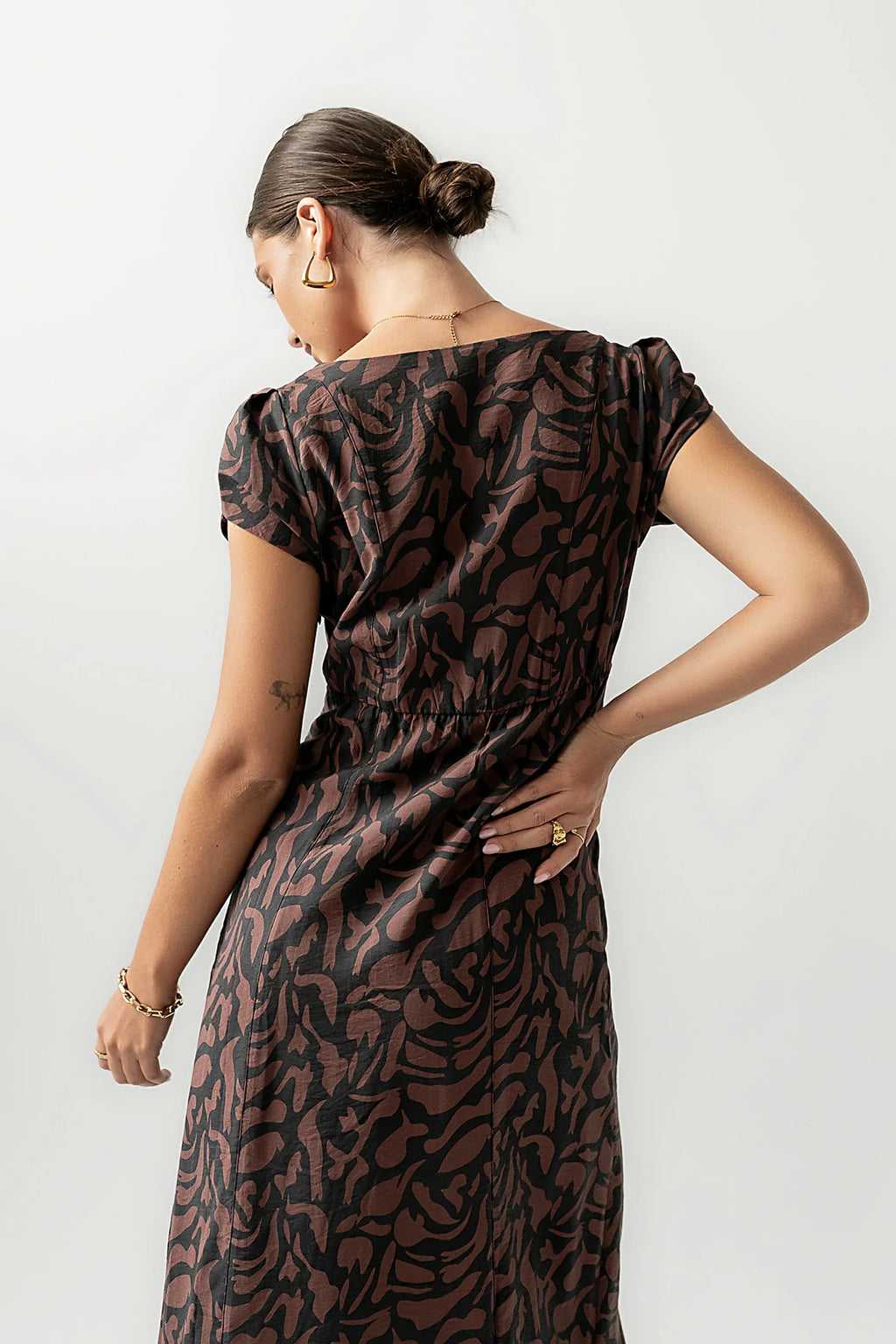 Kennedy Abstract Maxi Dress