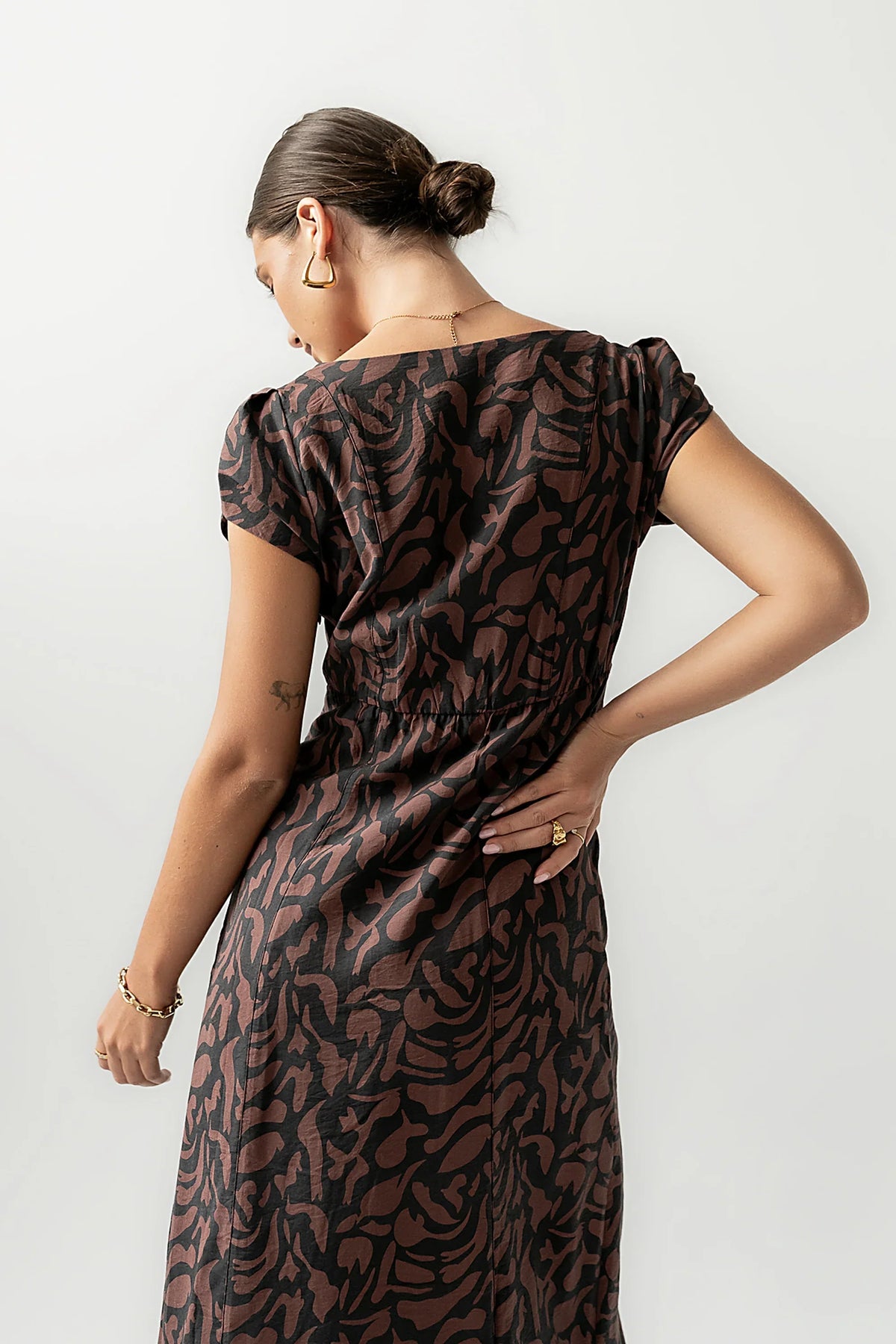 Kennedy Abstract Maxi Dress