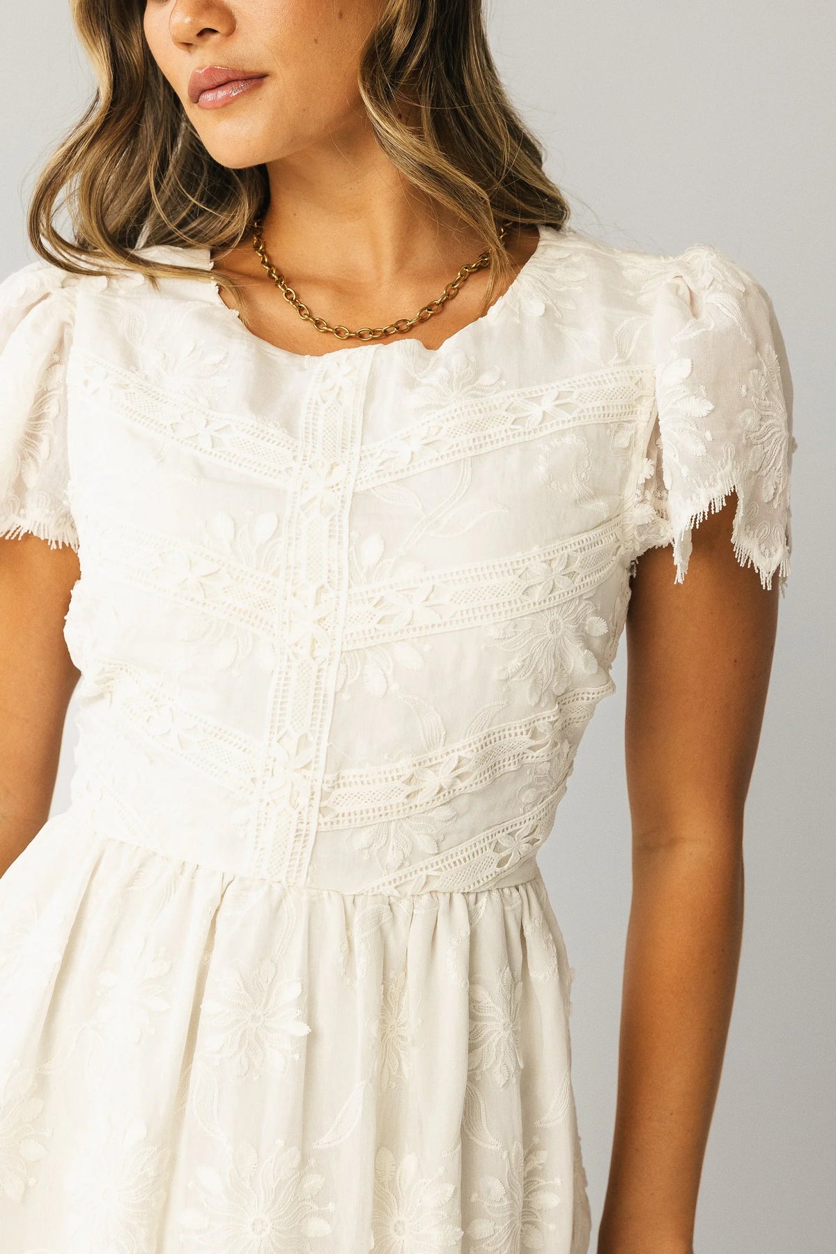 Macie Lace Maxi Dress