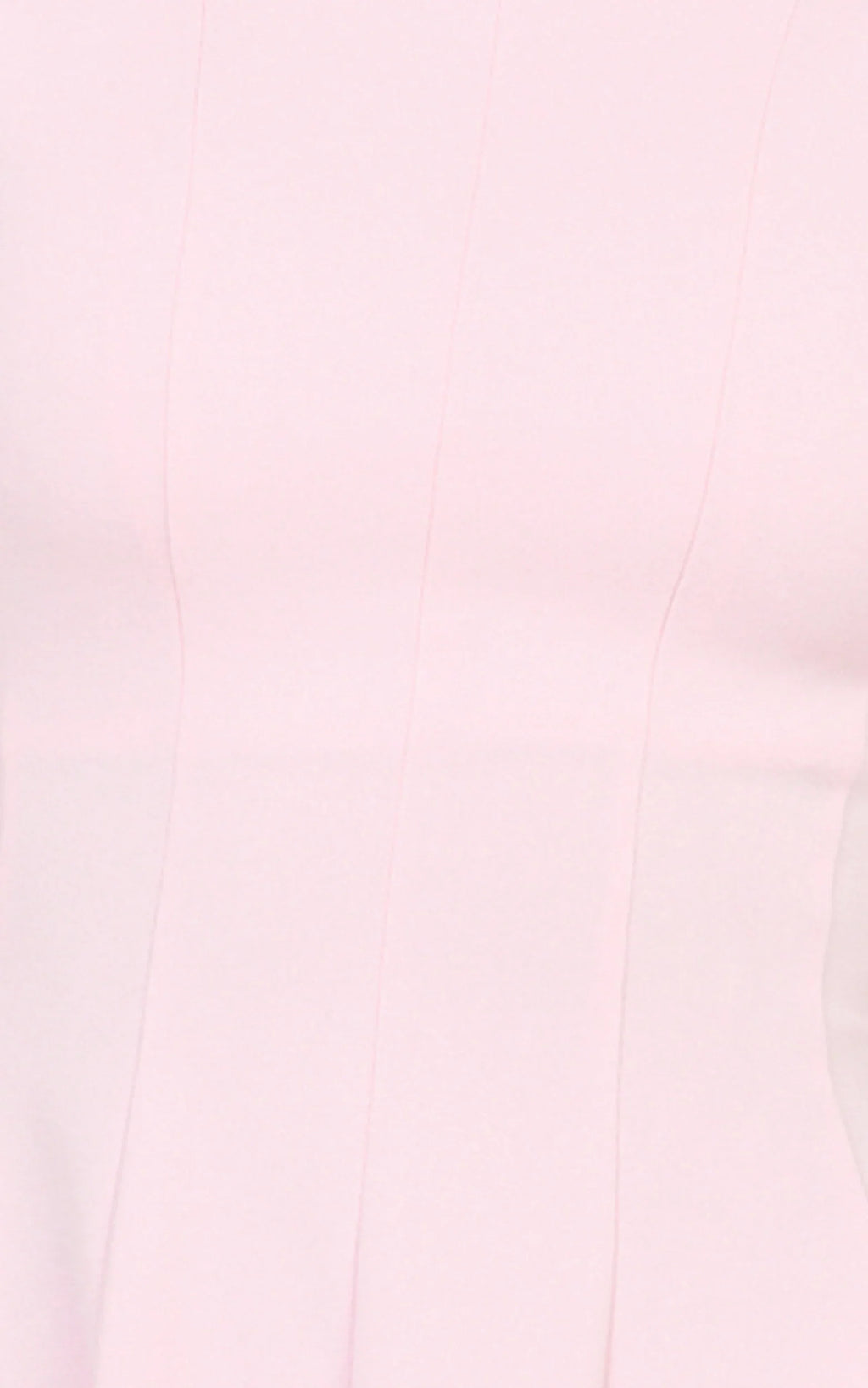 Becky Mini Dress - High Neck Sleeveless Fit And Flare Dress in Pink