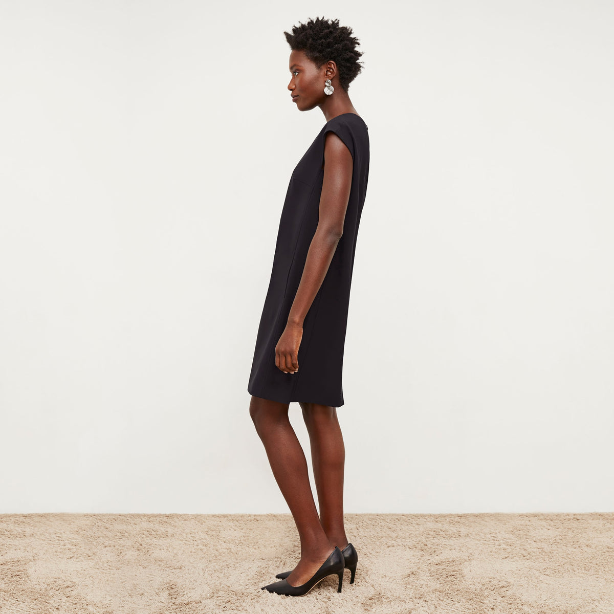 Maaza Travel Dress - OrigamiTech :: Black