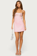 Halia Sequin Mini Dress